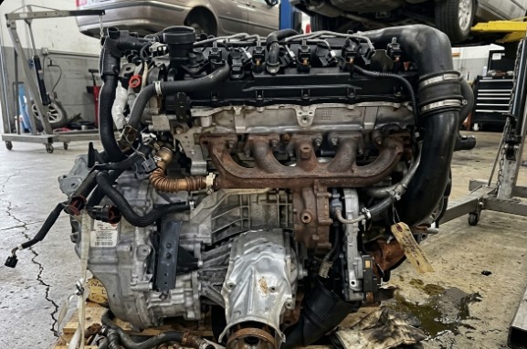 Moteur Volvo D5 diesel 5 cylindres